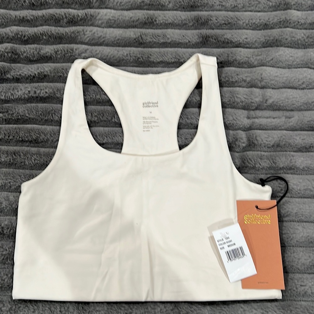 White Ivory Sports Bra GC